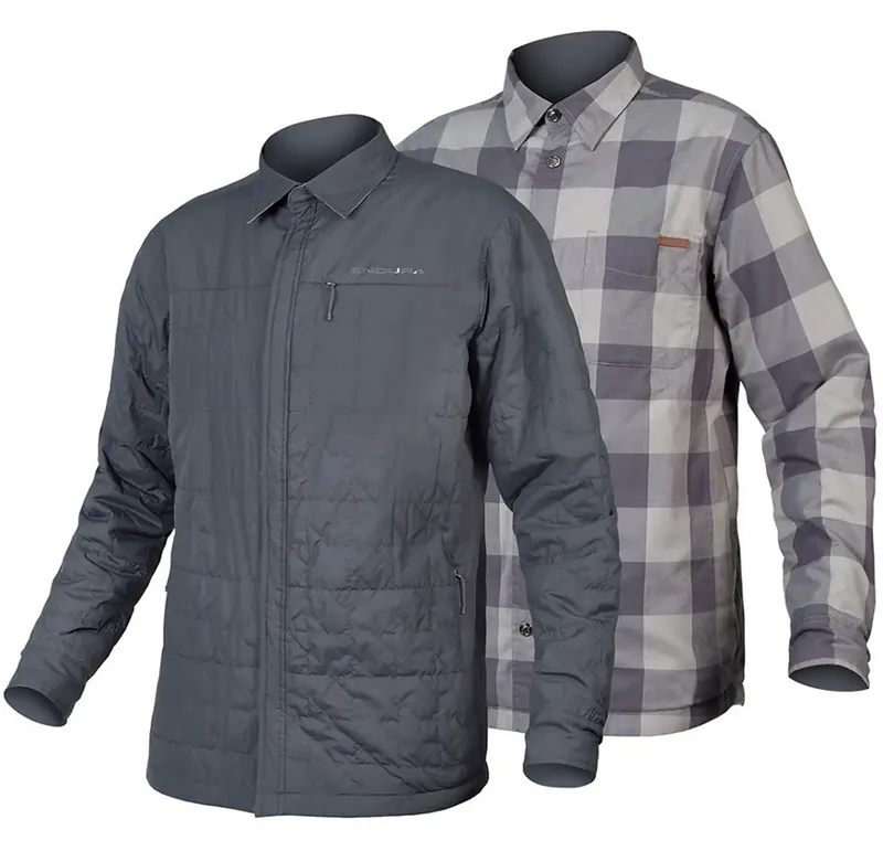 Endura Hummvee Shacket II Fossil